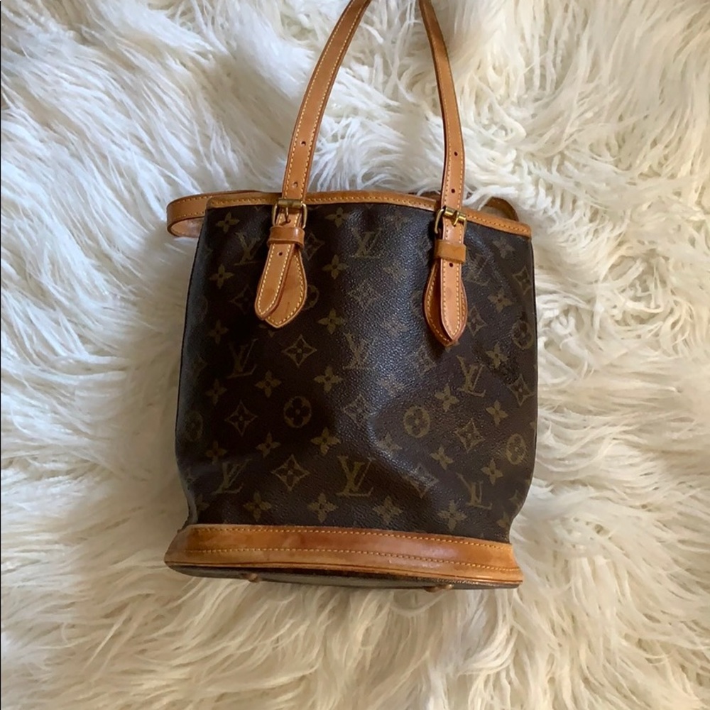Louis Vuitton bucket bag